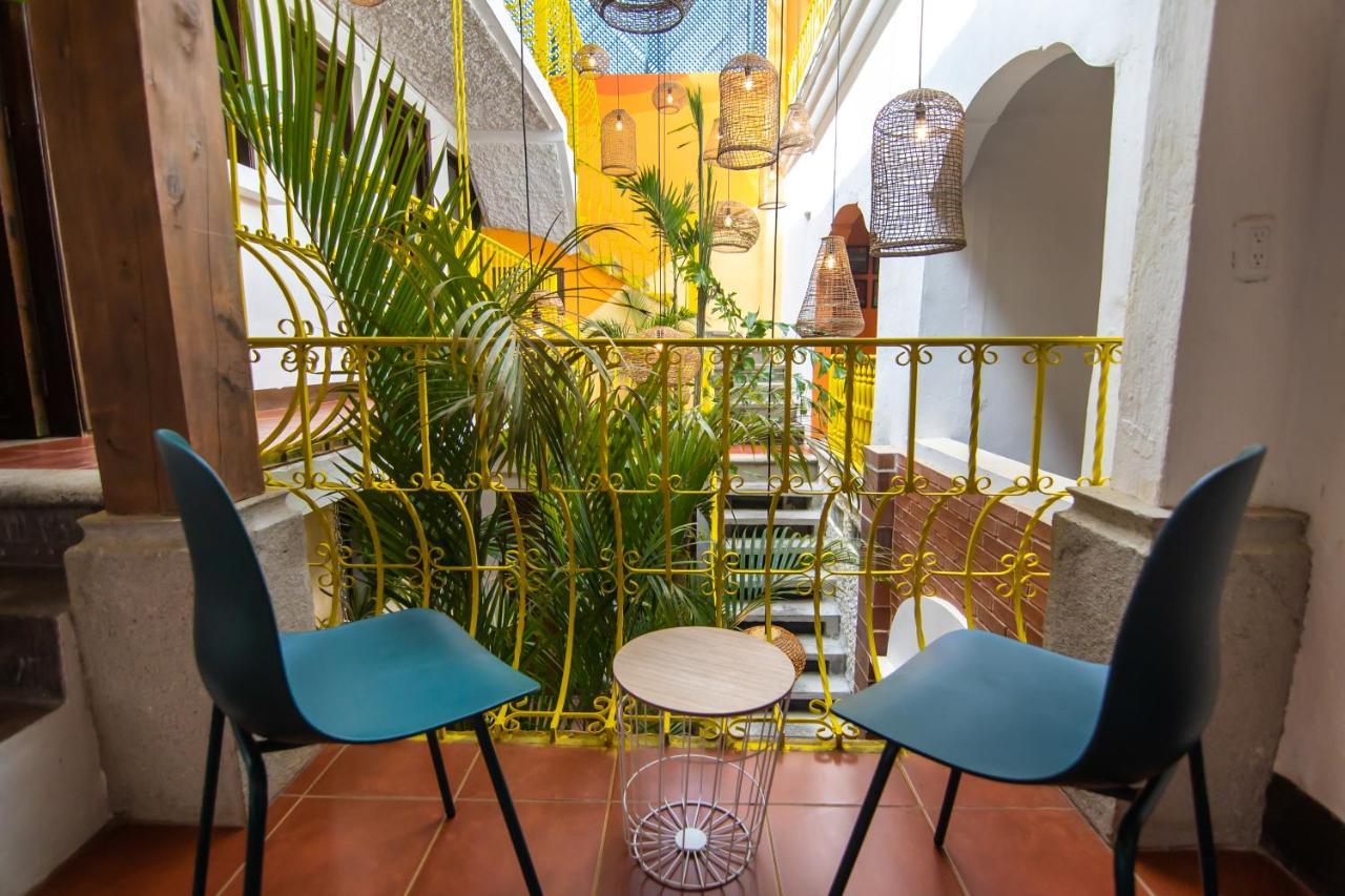 Why Not Hotel Antigua Exterior foto