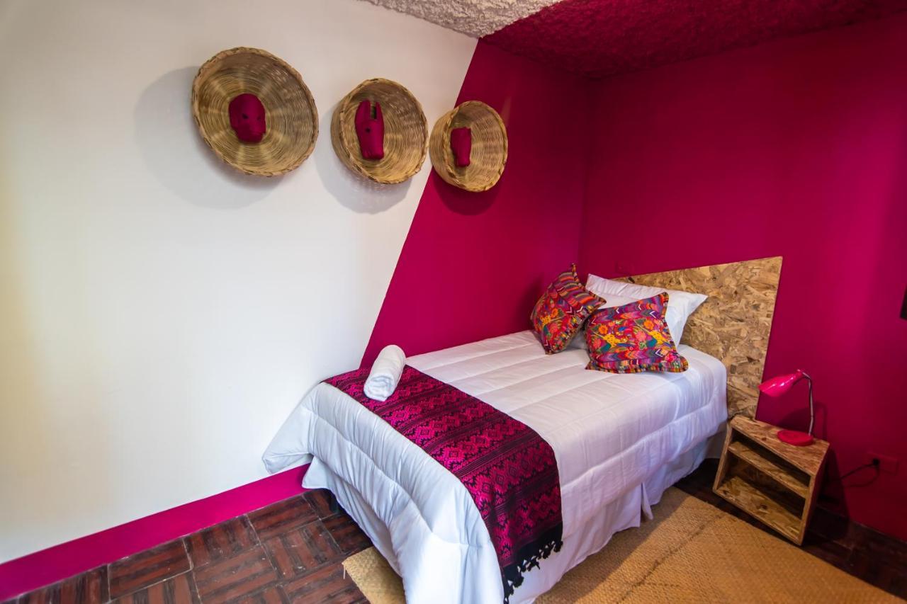 Why Not Hotel Antigua Exterior foto
