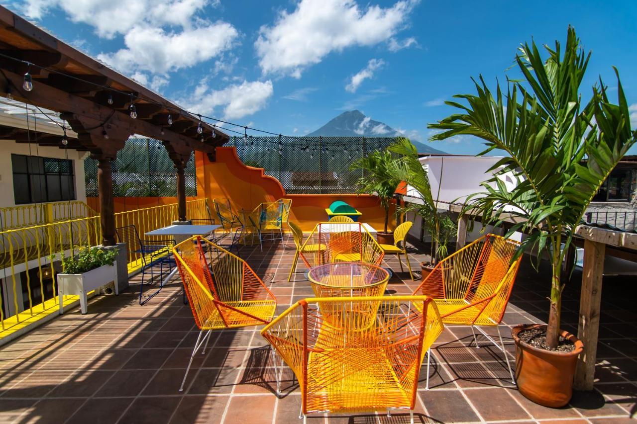 Why Not Hotel Antigua Exterior foto