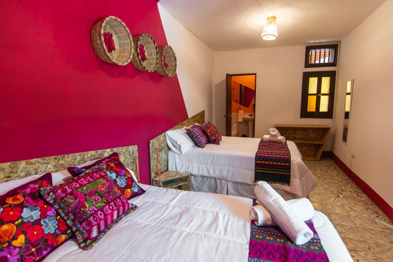 Why Not Hotel Antigua Exterior foto