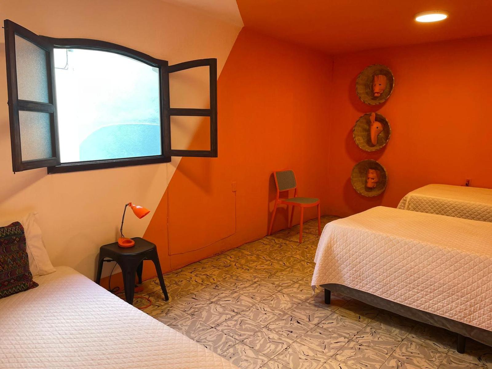 Why Not Hotel Antigua Habitación foto